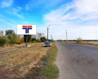 Билборд A в Бердянске вул.Кармелюка (біля перехрестя з вул.Богдана Хмельницького) фото 1