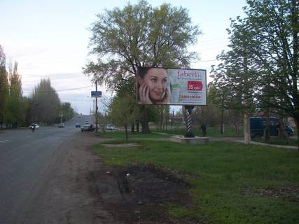 Билборд A в Бердянске перехрестя вул.Електрометалургів та вул.Передовиків фото 1