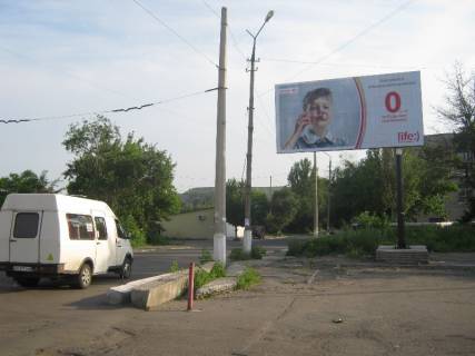 Билборд A в Бердянске вул. Світла (Жовтнева), 4 (автовокзал)  фото 1