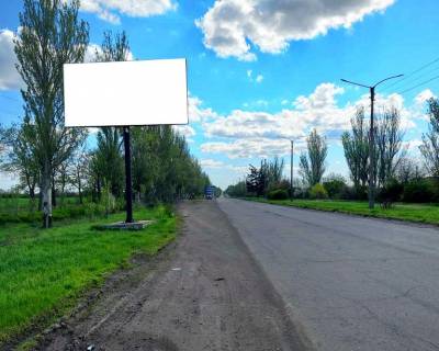 Білборд, Бігборд (Борд)  B у Костянтинівці, 3х6  перехрестя вул.Мірошниченко - вул.Станіславського Фото 1