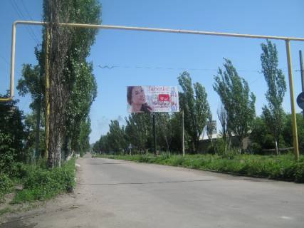 Білборд, Бігборд (Борд)  A у Торецьк (Дзержинськ) вул. Історична (Леніна), 56  Фото 1
