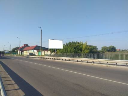 Билборд A в Староконстантинове, 3х6  вул. 1 Травня (біля р.Случ) фото 1