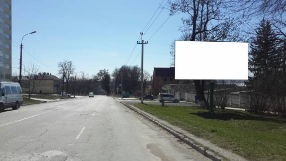 Билборд A в Бердянске Нігинське шосе (західна сторона) за 100 метрів до перехрестя з вул.Північною фото 1
