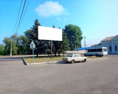 Билборд A в Дружковке вул.Привокзальна (район залізничного вокзалу) фото 1