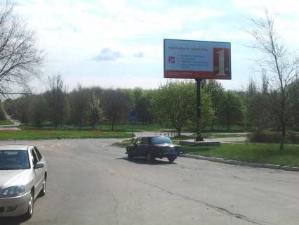 Билборд A в Желтых Водах вул. Маяковського, район колишнього ОКВЗН "ІП Стратегія" фото 1