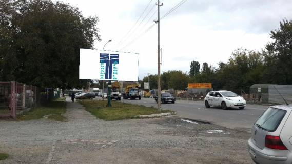 Billboard B in Berdyansk st.Privokzal'na 19 (zahidna storona) Photo 1