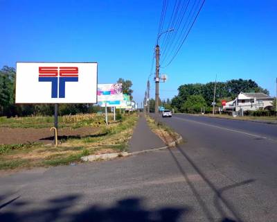 Білборд, Бігборд (Борд)  A у Бердянську вул. Інтернаціональна, 129 З Фото 1