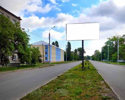 Билборд A в Бердянске вул.Вокзальна, 40 (розподільча смуга руху) фото 1