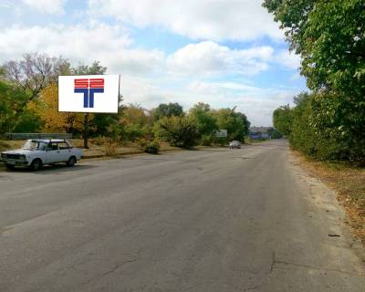 Билборд A в Бердянске перехрестя вулиць Новогеоргіїївській-проспект Миру, напроти ж/будинку №228 фото 1