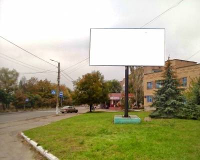 Billboard A in Toretsk (Dzerzhinsk), 3х6  st. Druzbi, 34  Photo 1