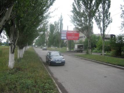 Билборд A в Мирноград (Димитров) вул.Пугачова при в'їзді до м-ну "Молодіжний" фото 1