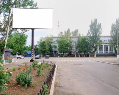 Білборд, Бігборд (Борд)  B у Бердянську перехрестя вул.Жуковського та вул.Горького Фото 1