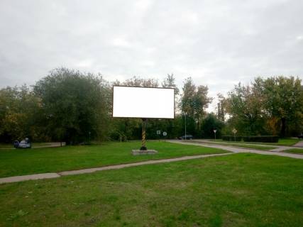Білборд, Бігборд (Борд)  B у Бердянську вул. Промислова, з південно-західної сторони від автостанції Фото 1