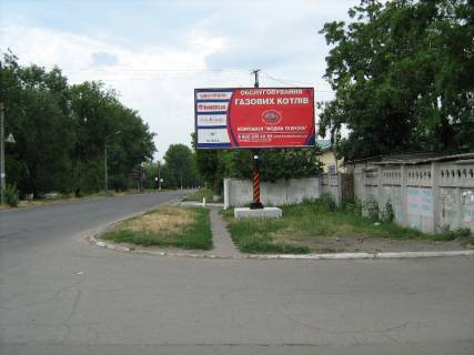 Билборд A в Желтых Водах вул. Заводська район центрального ринку фото 1