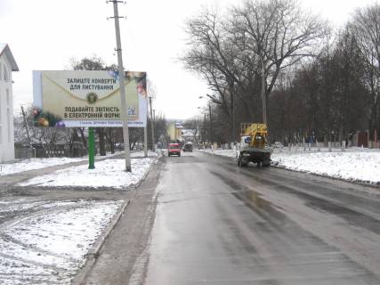 Билборд A в Бердянске вул. Північна (південна сторона) фото 1