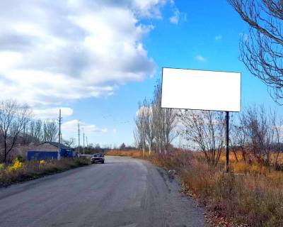 Billboard A in Toretsk (Dzerzhinsk), 3х6  st.Gorihova (Kalinina), 41 Photo 1
