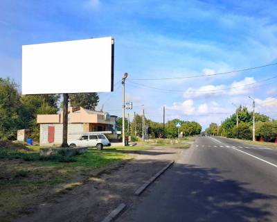 Билборд B в Смеле, 3х6  вул.Трипільська (навпроти будинку №136) фото 1