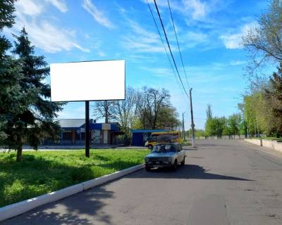 Билборд B в Дружковке вул.Привокзальна (район залізничного вокзалу) фото 1