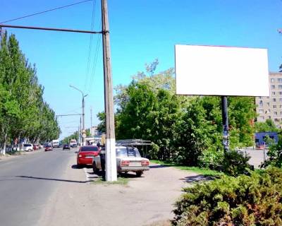 Билборд A в Бердянске вул. Батюка (біля атостоянки) фото 1