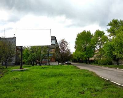 Билборд B в Бердянске вул.Тюленіна, в районі будинку №38 фото 1