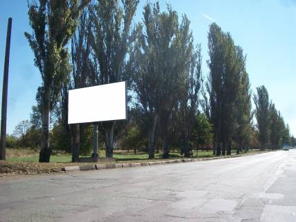 Билборд B в Бердянске вул.Патріотів України (район шляхопроводу) фото 1