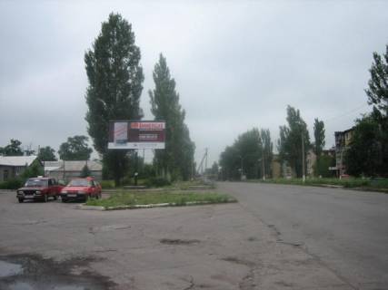 Билборд A в Бердянске вул.Соборна (в районі будівлі колишнього швейного виробництва "Рубін") фото 1