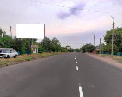 Билборд B в Корсунь-Шевченковском, 3х6  вул. Я. Мудрого, 318 фото 1