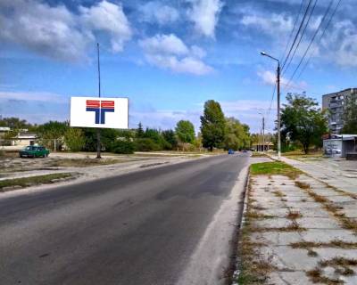 Билборд A в Каневе вулиця 206 Дивізії, 12 (район Водоканалу) фото 1