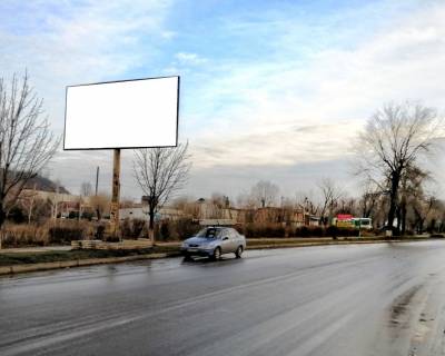 Билборд B в Мирноград (Димитров), 3х6  вул.Соборна (в районі Мирноградського ВУАКГ КП "Компанія Вода Донбасу") фото 1