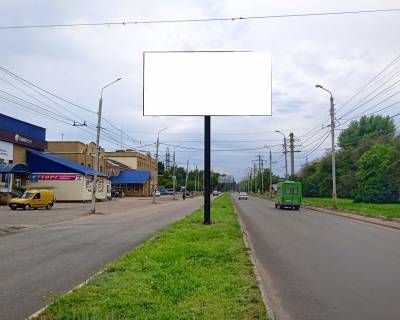 Билборд B в Славянске, 3х6  вул.Центральна (біля ринку "Слов'янський бульвар",розподільча смуга руху) фото 1