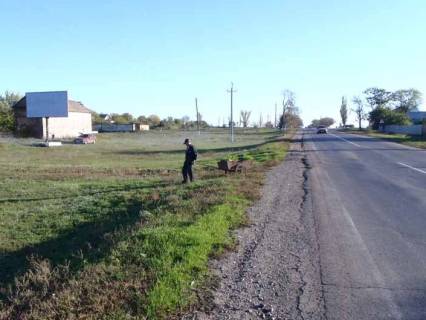 Билборд A в Бердянске Мар'янівка фото 1