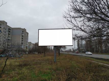 Білборд, Бігборд (Борд)  B у Павлограді, 3х6  вул.Дніпровська, р-н буд. №24 Фото 1