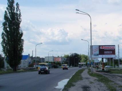 Билборд A в Павлограде вул. Дніпровська, р-н буд. №383 фото 1