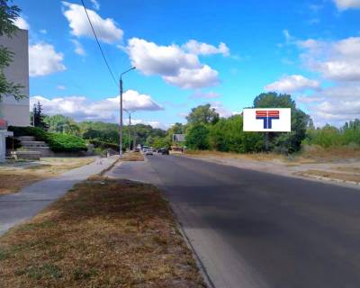 Билборд A в Каневе вулиця 206 Дивізії, 12 (район Водоканалу) фото 1