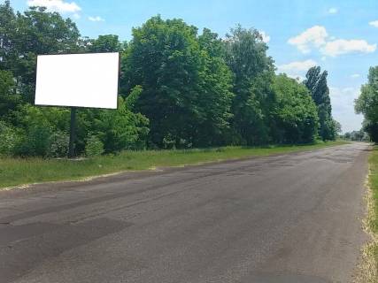 Billboard B in Bobrynets, 3х6  st. Kastanova, bila bud. No2  Photo 1