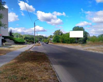 Билборд A в Бердянске вул. 206 Дивізії, 12 (район Водоканалу) фото 1