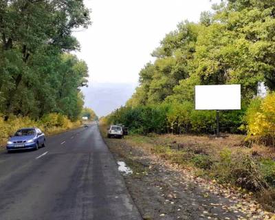Билборд A в Звенигородке, 3х6  просп.Шевченка (від автодороги Н16 - Звенигородка 0+400м(праворуч)) фото 1