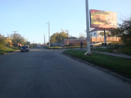 Билборд A в Бердянске вул. Миргородська (вул.Фрунзе)/вул.Леуцького фото 1