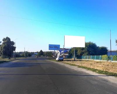 Билборд A в Корсунь-Шевченковском, 3х6  вул. Ювілейна, 17 (район автостанції) фото 1