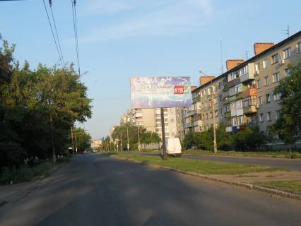 Билборд A в Славянске вул.Вокзальна, 40 (розподільча смуга руху) фото 1