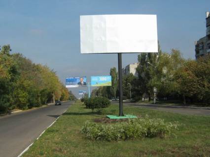 Билборд A в Бахмуте вул. Чайковського, 103 фото 1