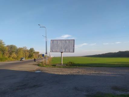Билборд A в Бердянске вул. Лінійна, р-н газової заправки фото 1