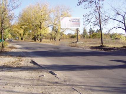 Билборд A в Бердянске вул.Заводська р-н ТОВ "Алекс-плюс" фото 1