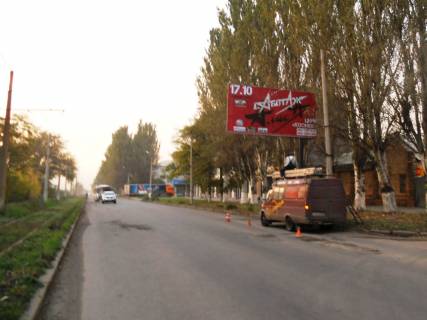 Билборд A в Бердянске вул.Олекси Тихого - вул.Московська фото 1