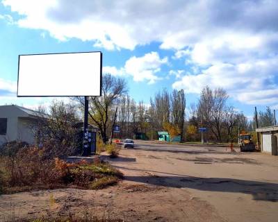 Billboard B in Toretsk (Dzerzhinsk), 3х6  kut st. Svitla / st.Persotravneva  Photo 1