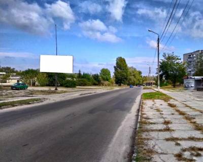 Billboard B in Berdyansk st. 206 Divizii, 12 (rajon Vodokanalu) Photo 1