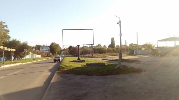 Билборд A в Бердянске перехрестя вул.Миру та вул. 50 років жовтня фото 1