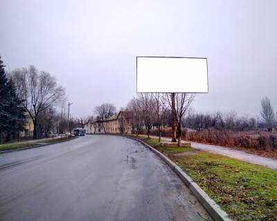 Билборд A в Мирноград (Димитров), 3х6  вул.Соборна (в районі Мирноградського ВУАКГ КП "Компанія Вода Донбасу") фото 1