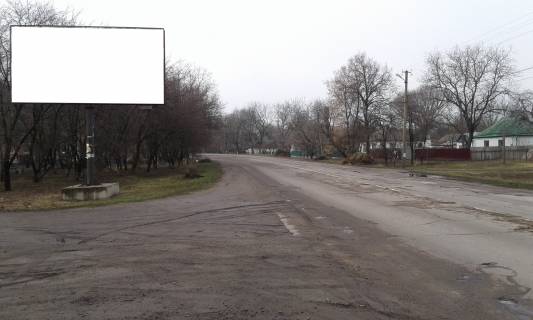 Білборд, Бігборд (Борд)  B у Хоролі, 3х6  вул. Кременчуцька, 21 Фото 1