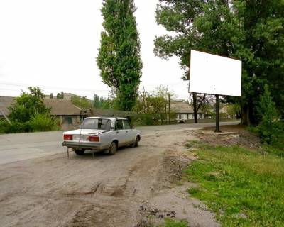 Билборд A в Бердянске вул. Городоцька напроти ж/будинку №71, район залізничного переїзду фото 1
